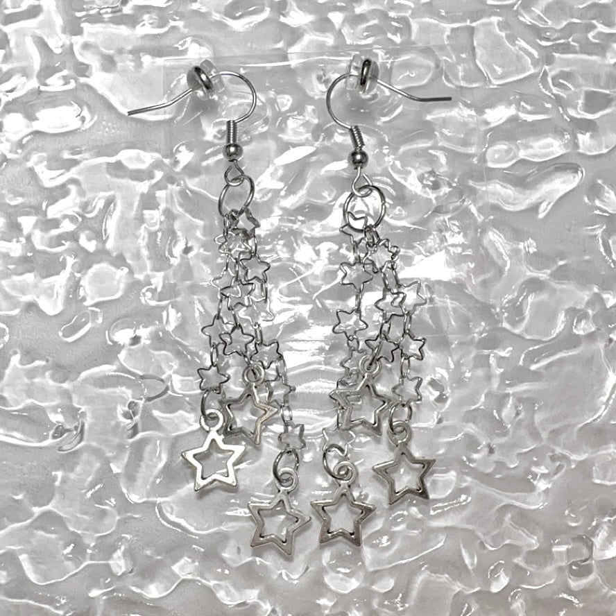 Star earrings