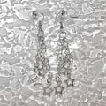 Star earrings