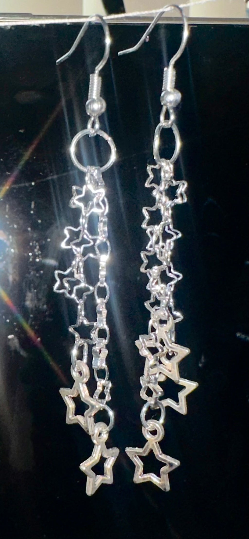 Star earrings