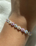 flower bracelet